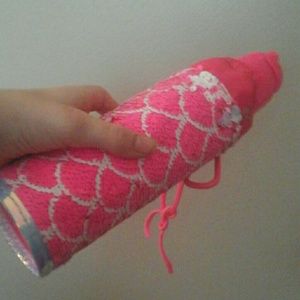 Pink justice waterbottle